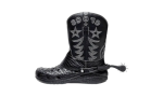 Crocs Classic Cowboy Boot Black