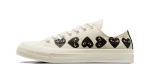 Converse Chuck 70 Low Comme des Garçons PLAY ‘White Multi Heart’