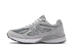 New Balance 990v4 Made in USA Grey Silver