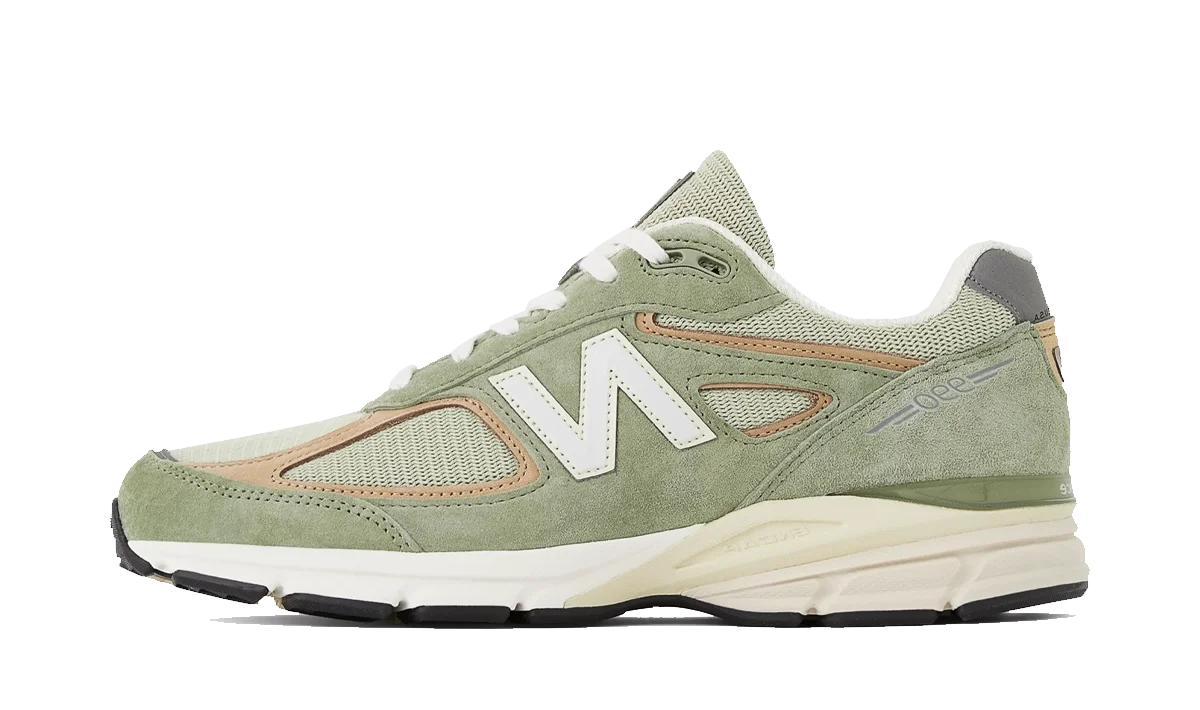 New Balance 990v4 ‘Olive’ Made in USA