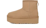 UGG Classic Ultra Mini Platform Boot Mustard Seed (W)