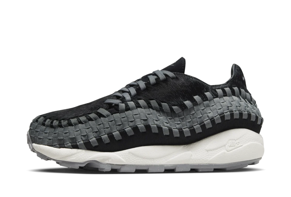 Nike Air Footscape Woven Black Smoke Grey (W)