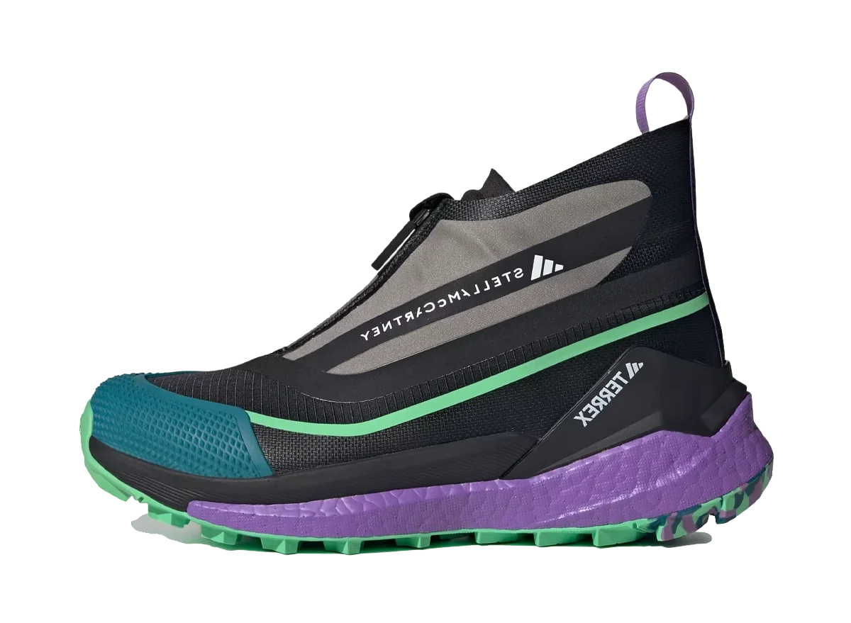 adidas Terrex Free Hiker Stella McCartney Black Green Lilac (W)