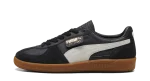 Puma Palermo Leather Black Feather Grey Gum