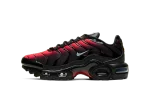 Nike Air Max Plus 1 ‘Black Bright Crimson’ (GS)