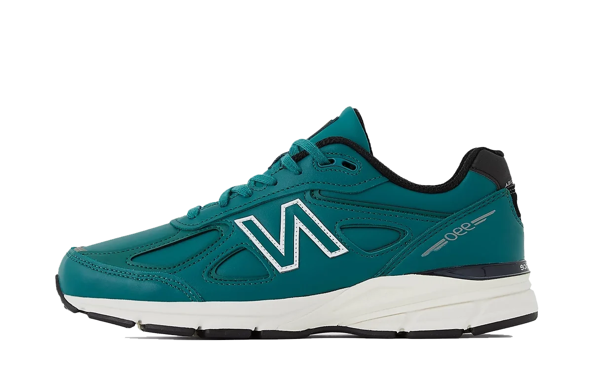 New Balance 990v4 MiUSA Teddy Santis Teal (Copy)