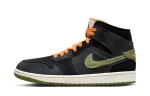 Jordan 1 Mid SE Craft Anthracite Light Olive