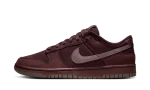 Nike Dunk Low Retro Premium Burgundy Crush