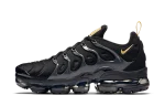 Nike Air VaporMax Plus Black Metallic Gold Anthracite