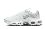 Nike Air Max Plus White Metallic Silver (W)