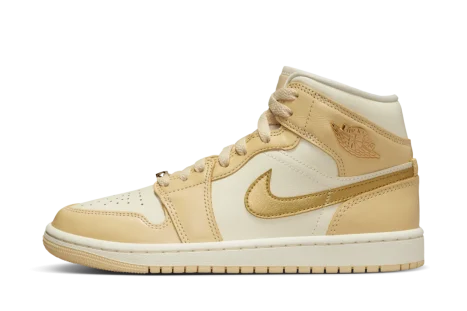 Air Jordan 1 Mid SE ‘Pale Vanilla’ (W)