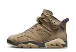 Jordan 6 Retro Gore-Tex Brown Kelp (W)