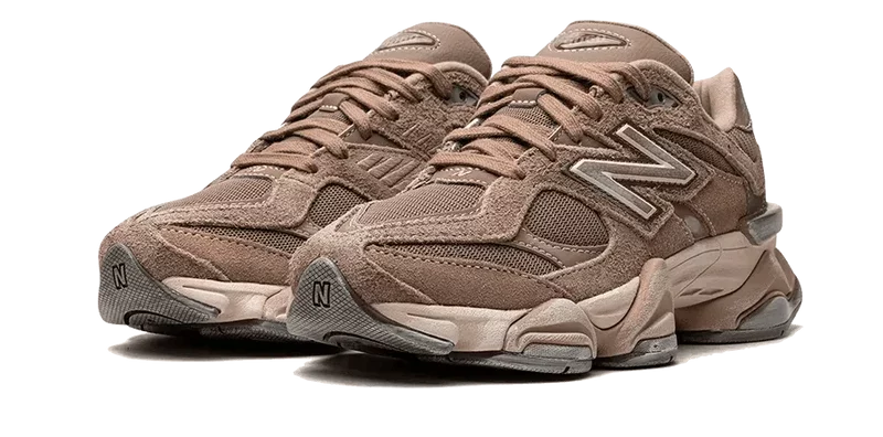 New Balance 9060 Mushroom Brown Side