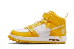 Nike Air Force 1 Mid SP Off-White Varsity Maize