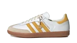 adidas Samba Sporty & Rich White Bold Gold