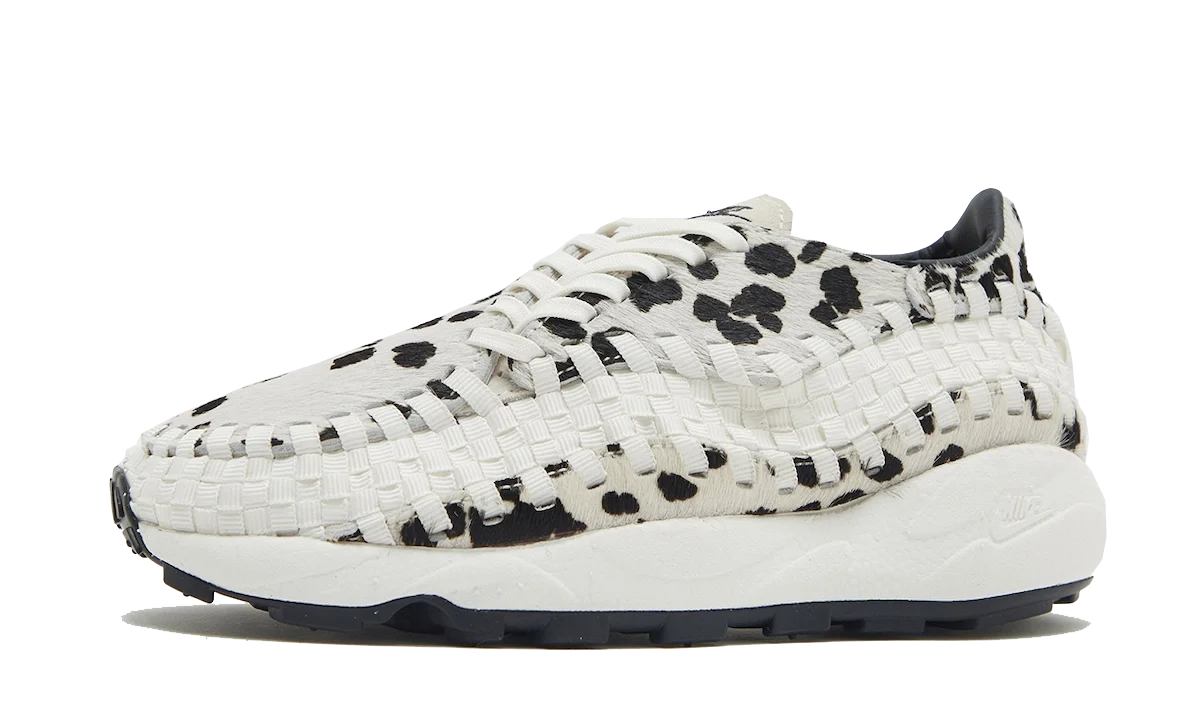 Nike Air Footscape Woven PRM White Cow Print (W)