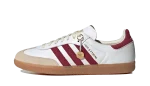 adidas Samba Sporty & Rich White Collegiate Burgundy