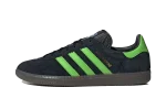 adidas Samba Deco SPZL Black Lucid Lime