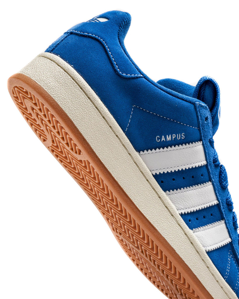 adidas campus blue - woovin