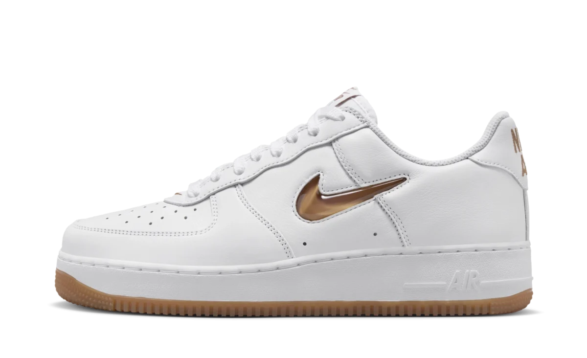 Nike Air Force 1 ’07 Low Retro Color of the Month Jewel Bronze Gum