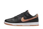 Nike Dunk Low Black Amber Brown