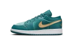 Air Jordan 1 Low SE ‘Velvet Geode Teal’ (GS)