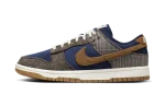 Nike Dunk Low Tweed Midnight Navy Corduroy