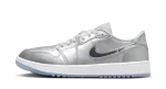 Air Jordan 1 Low G NRG ‘Metallic Silver’