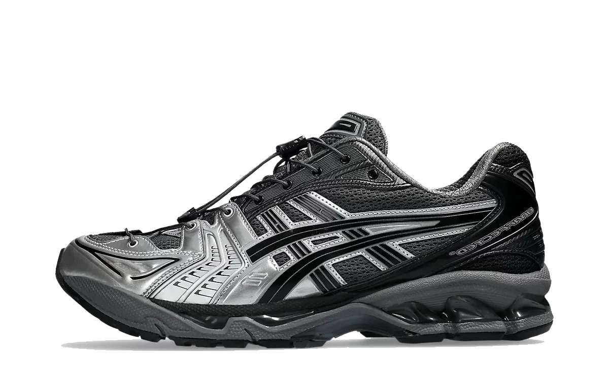 ASICS Gel-Kayano 14 Unaffected Infinite Wonders Pack Black Silver