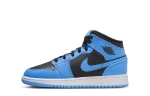 Jordan 1 Mid University Blue Black (GS)