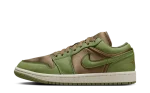 Jordan 1 Low SE Brown Kelp Sky J Light Olive (W)