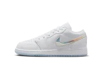 Air Jordan 1 Low SE ‘Glitter Swoosh’ (GS)