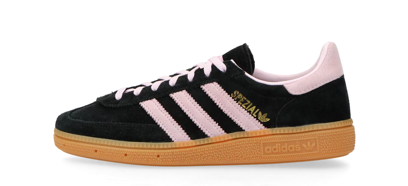 Adidas Handball Spezial Core Black Clear Pink Gum (W)