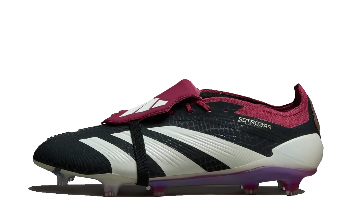 adidas Predator 30 Elite FT FG Core Black Legacy Burgundy