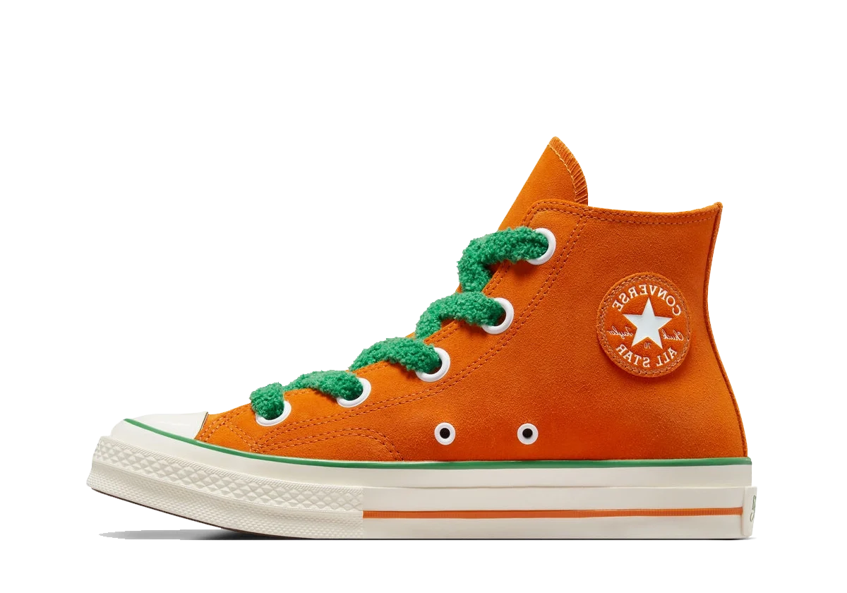 Converse Chuck 70 Wonka ‘Oompa Loompa’