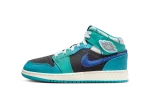 Air Jordan 1 Mid SS ‘Glacier Blue’ (GS)