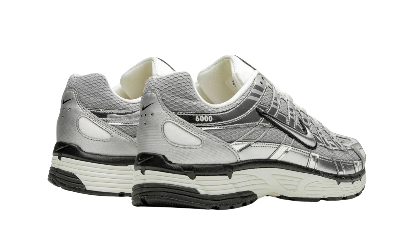 Nike P-6000 ‘Metallic Silver’ Back