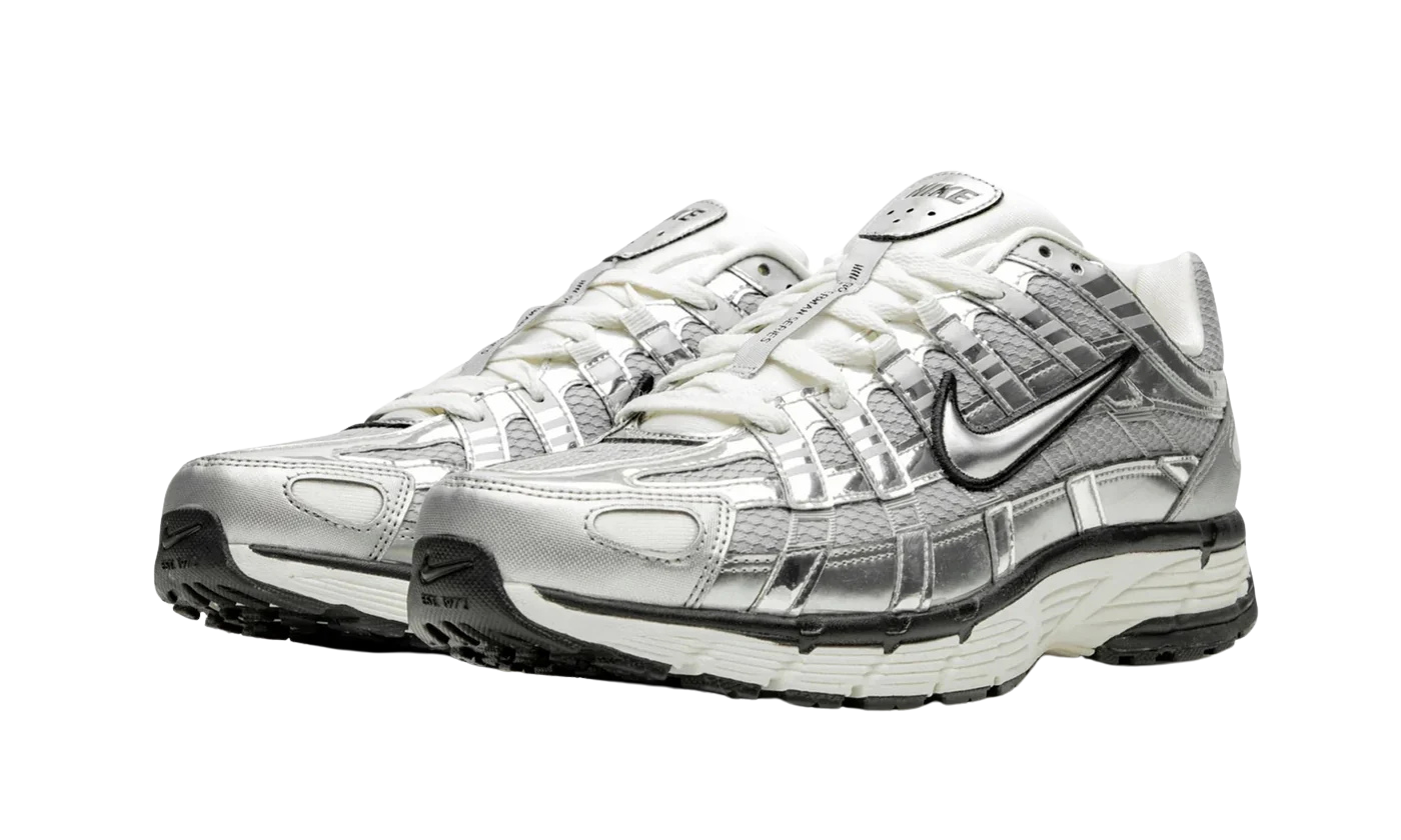 Nike P-6000 ‘Metallic Silver’ Side
