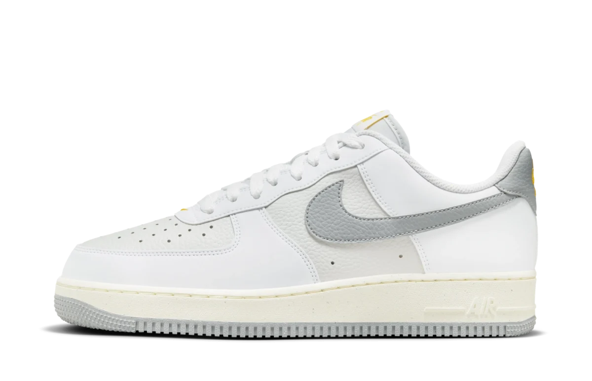 Nike Air Force 1 ’07 Next Nature ‘Grey Yellow’