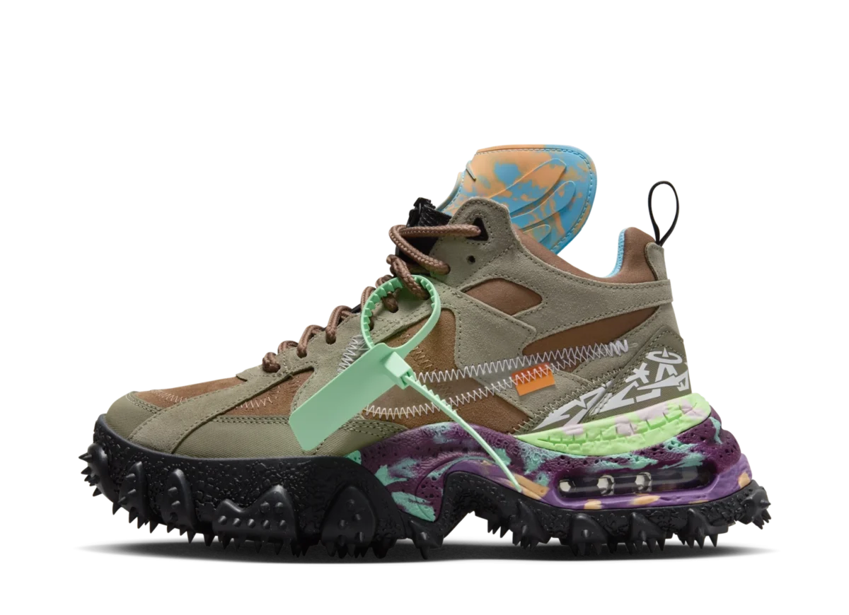 Nike Air Terra Forma Off-White Archaeo Brown