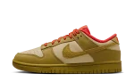 Nike Dunk Low Bronzine Sesame Picante Red (W)