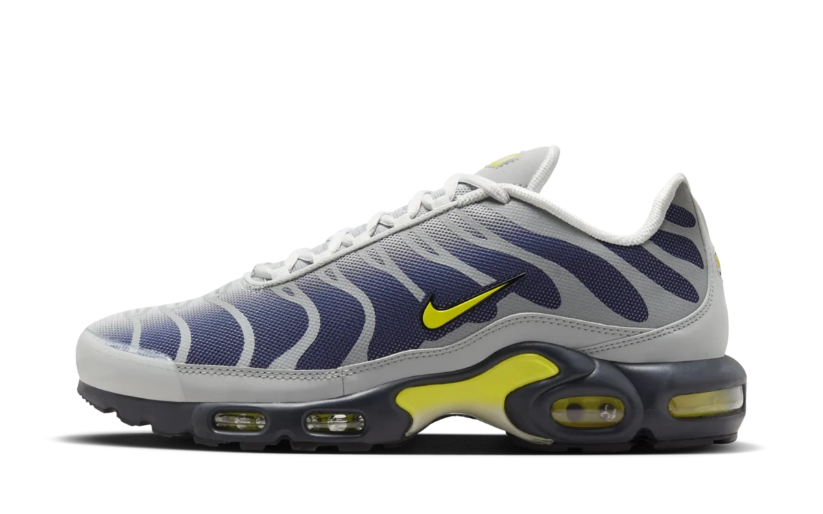 Nike Air Max Plus ‘Metallic Silver Obsidian’