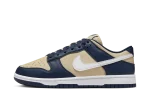 Nike Dunk Low ‘Midnight Navy Team Gold’ (W)