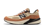 New Balance 990v6 MiUSA Sepia Orange