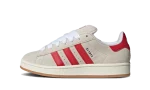 adidas Campus 00s Crystal White Better Scarlet (W)