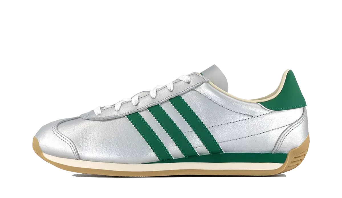 adidas Country OG ‘Silver Metallic Green’