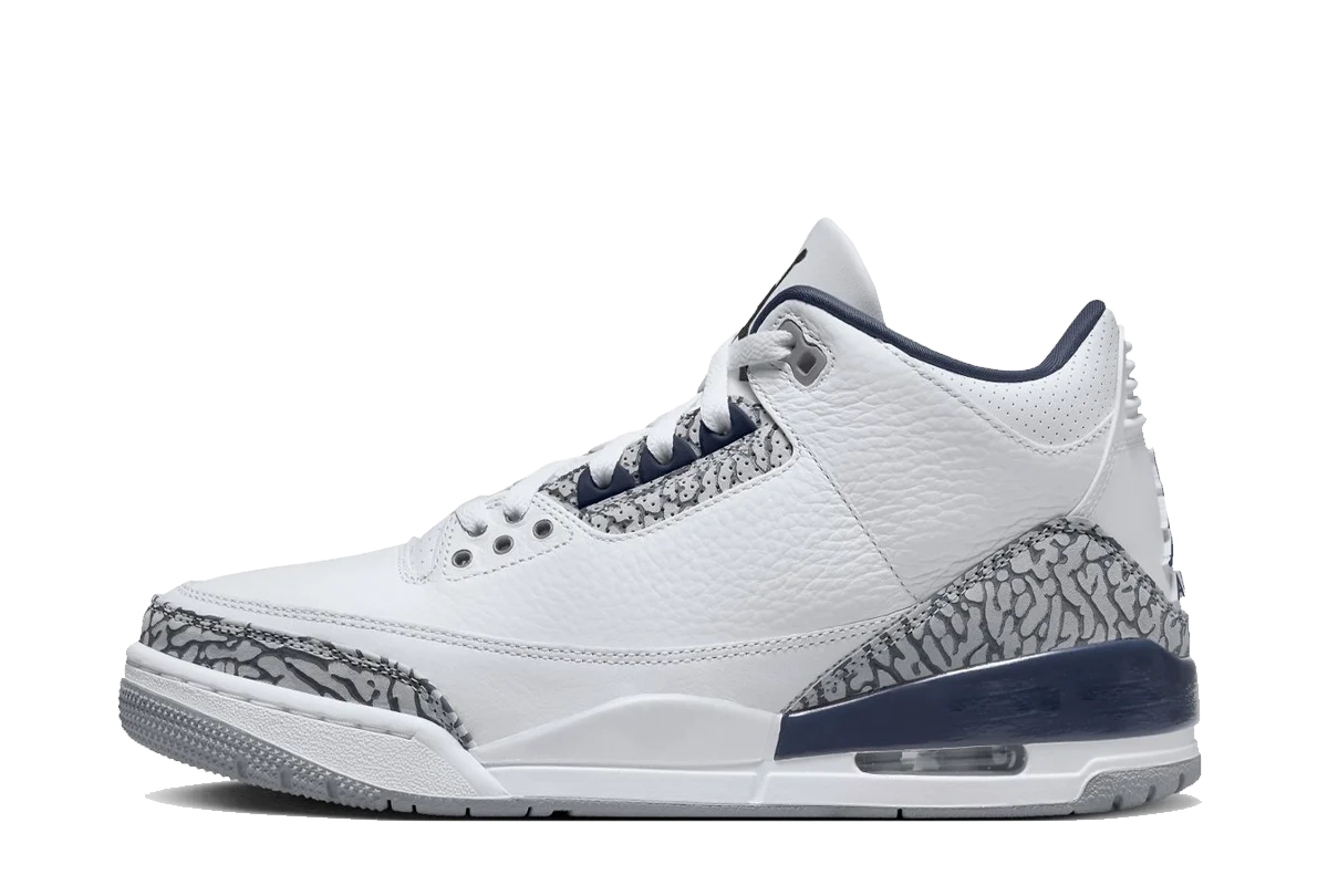 Jordan 3 Retro Midnight Navy