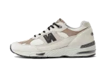 New Balance 991v1 MiUK Urban Winter Pack White