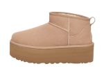 UGG Classic Ultra Mini Platform Boot Sand (W)