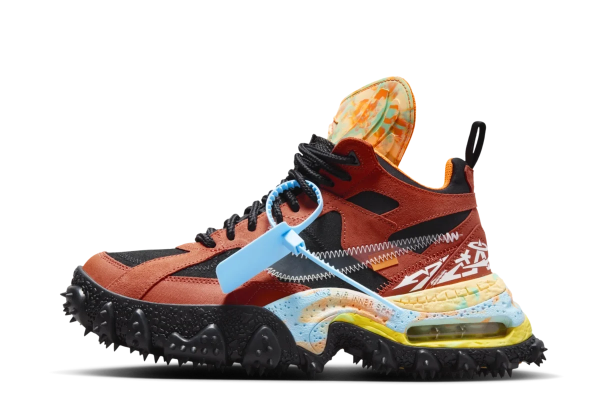 Nike Air Terra Forma Off-White Mantra Orange